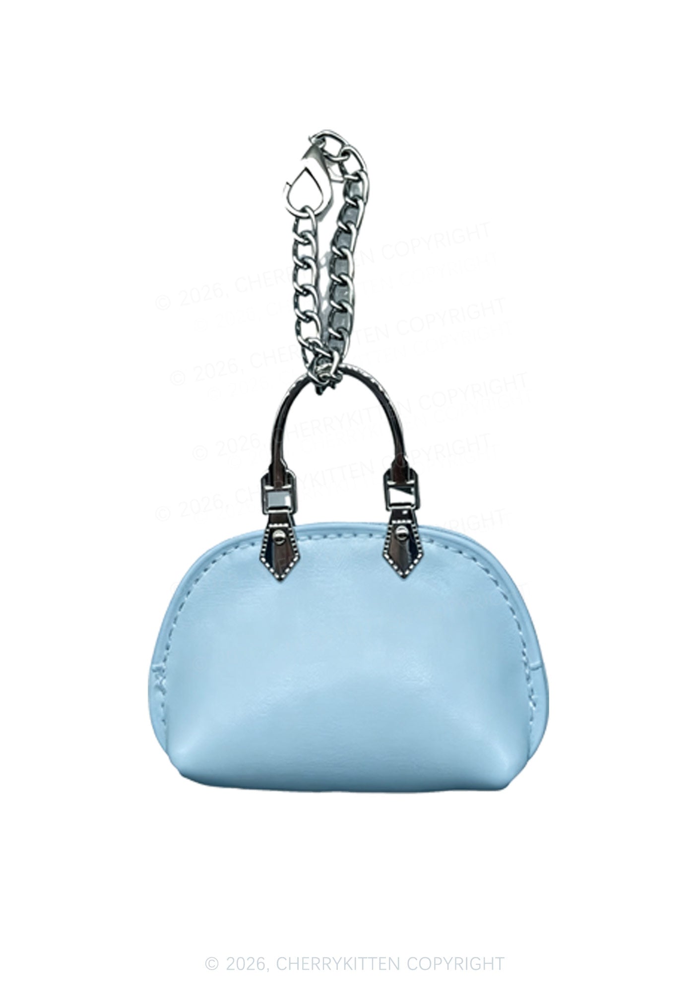 Y2K Mini Handbag Charm Keychain Cherrykitten
