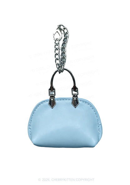 Y2K Mini Handbag Charm Keychain Cherrykitten