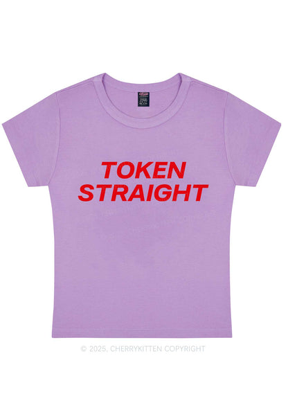 Token Straight Pride Y2K Baby Tee Cherrykitten