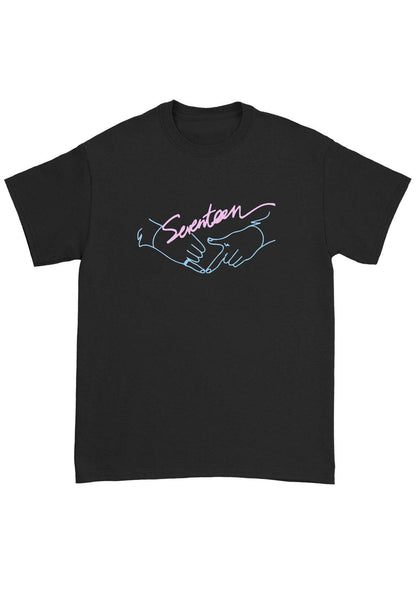 Hand Gesture Svt Kpop Chunky Shirt