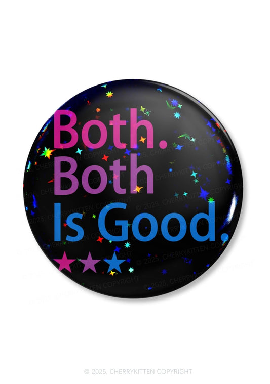 Both Is Good Pride 1Pc Y2K Pin Badge Cherrykitten