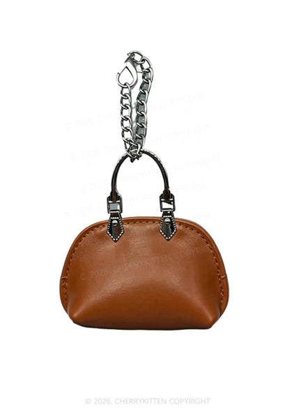 Y2K Mini Handbag Charm Keychain Cherrykitten