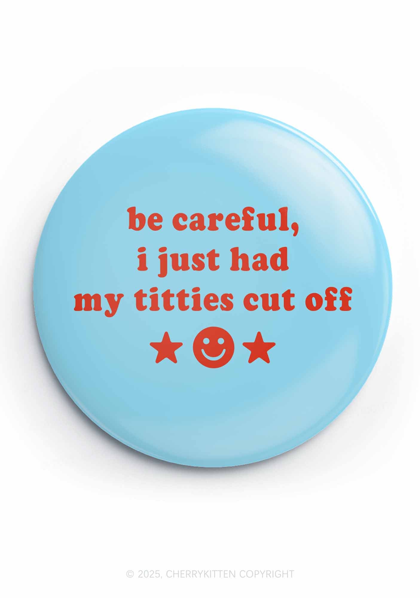 Just Had Txtties Cut Off Pride 1Pc Y2K Pin Badge Cherrykitten