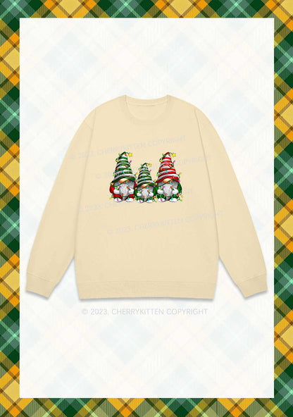 Christmas Dwarfs Y2K Sweatshirt Cherrykitten