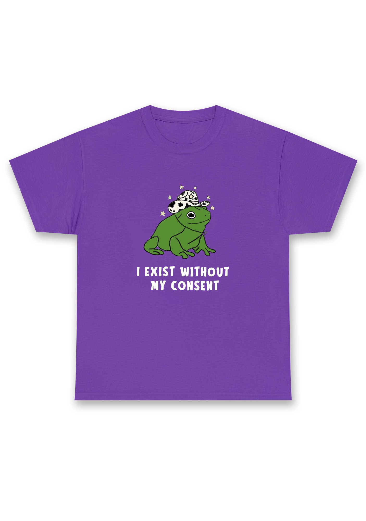 I Exist Without My Consent Chunky Shirt