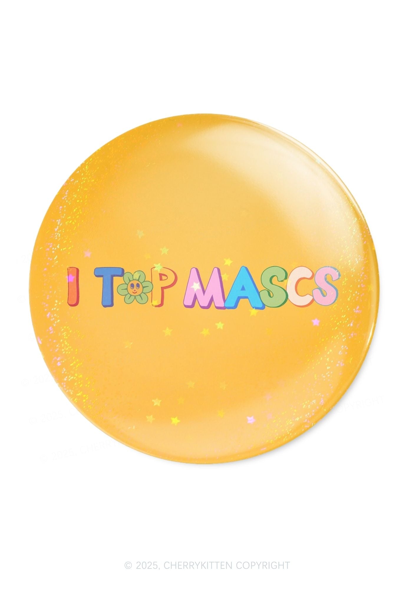 I Top Mascs Pride 1Pc Y2K Pin Badge Cherrykitten