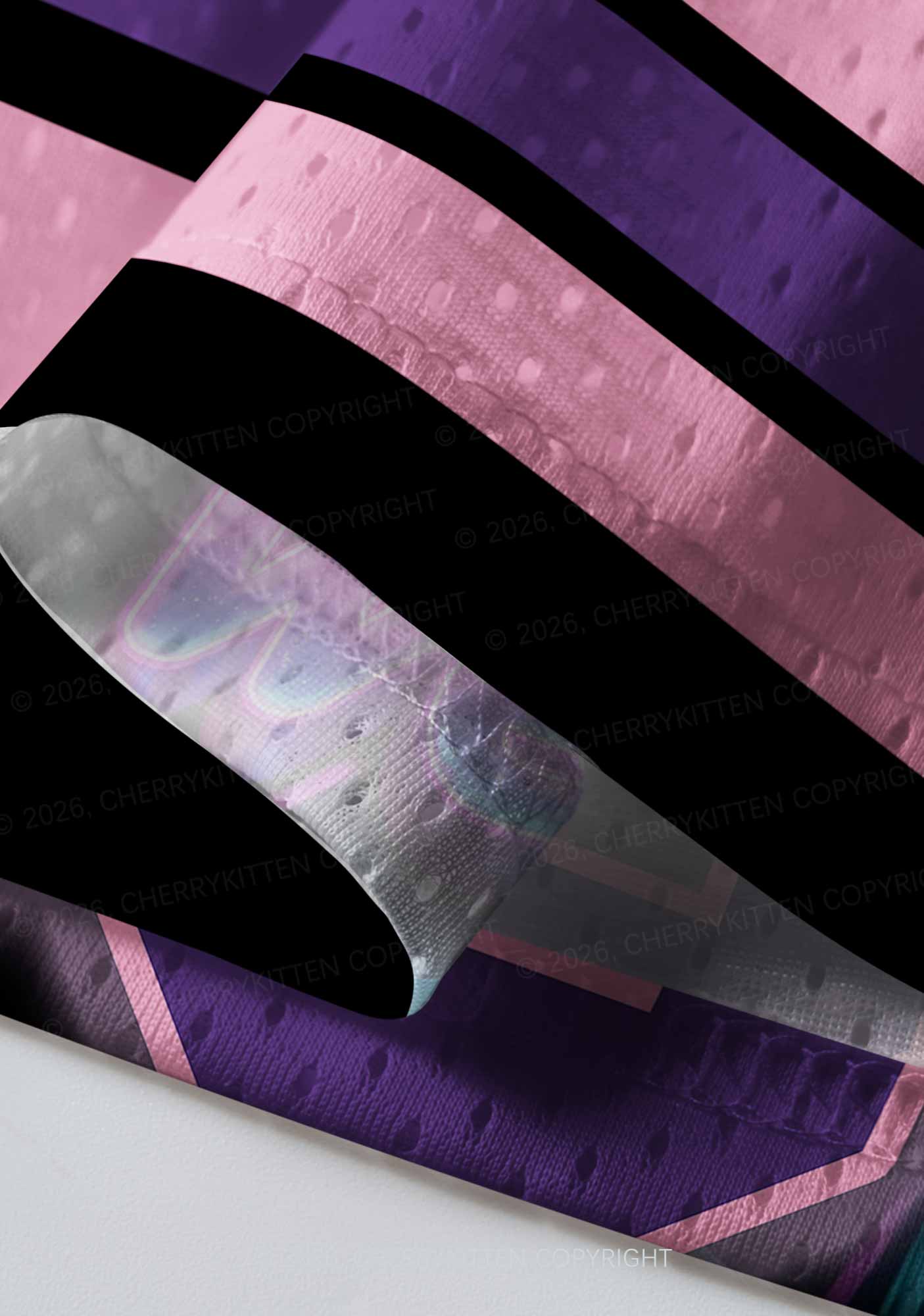 Dubstep Makes My Puxxy Wet Y2K Sport Jersey Shirts Cherrykitten