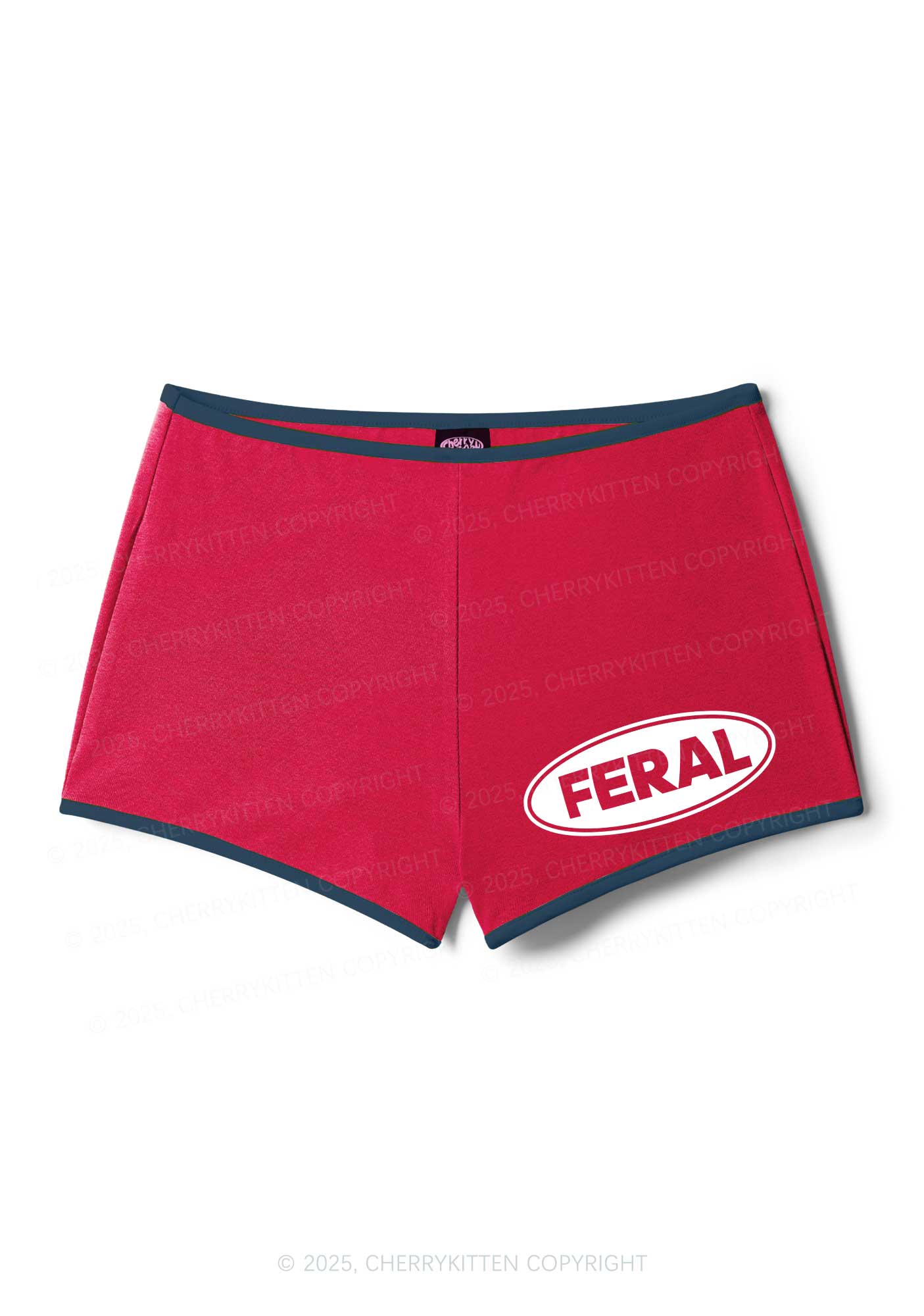 Feral Y2K Booty Shorts Cherrykitten