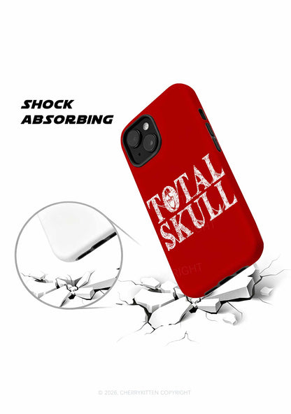 Halloween Total Skull Y2K Phone Case Cherrykitten
