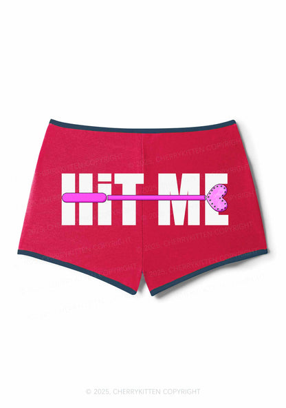 Hit Me Y2K Booty Shorts Cherrykitten