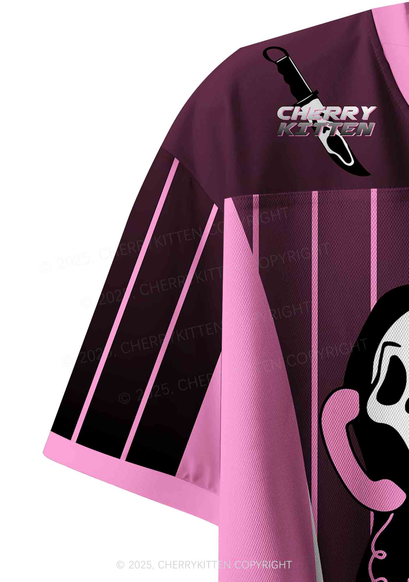Custom Halloween No You Hang Up Y2K Crop Sport Jersey Shirts Cherrykitten