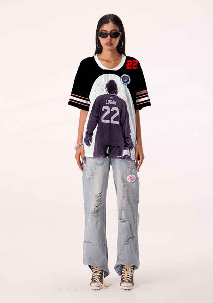 Hockey Player JL Y2K Sport Jersey Shirts Cherrykitten