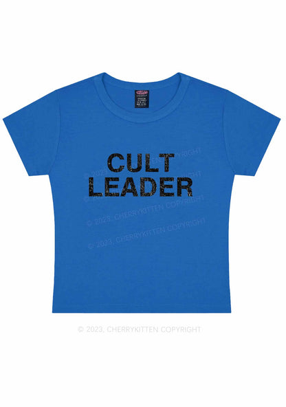 Cut Leader Y2K Baby Tee Cherrykitten