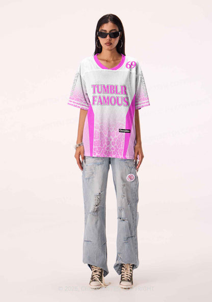 Txmblr Famous Y2K Sport Jersey Shirts Cherrykitten