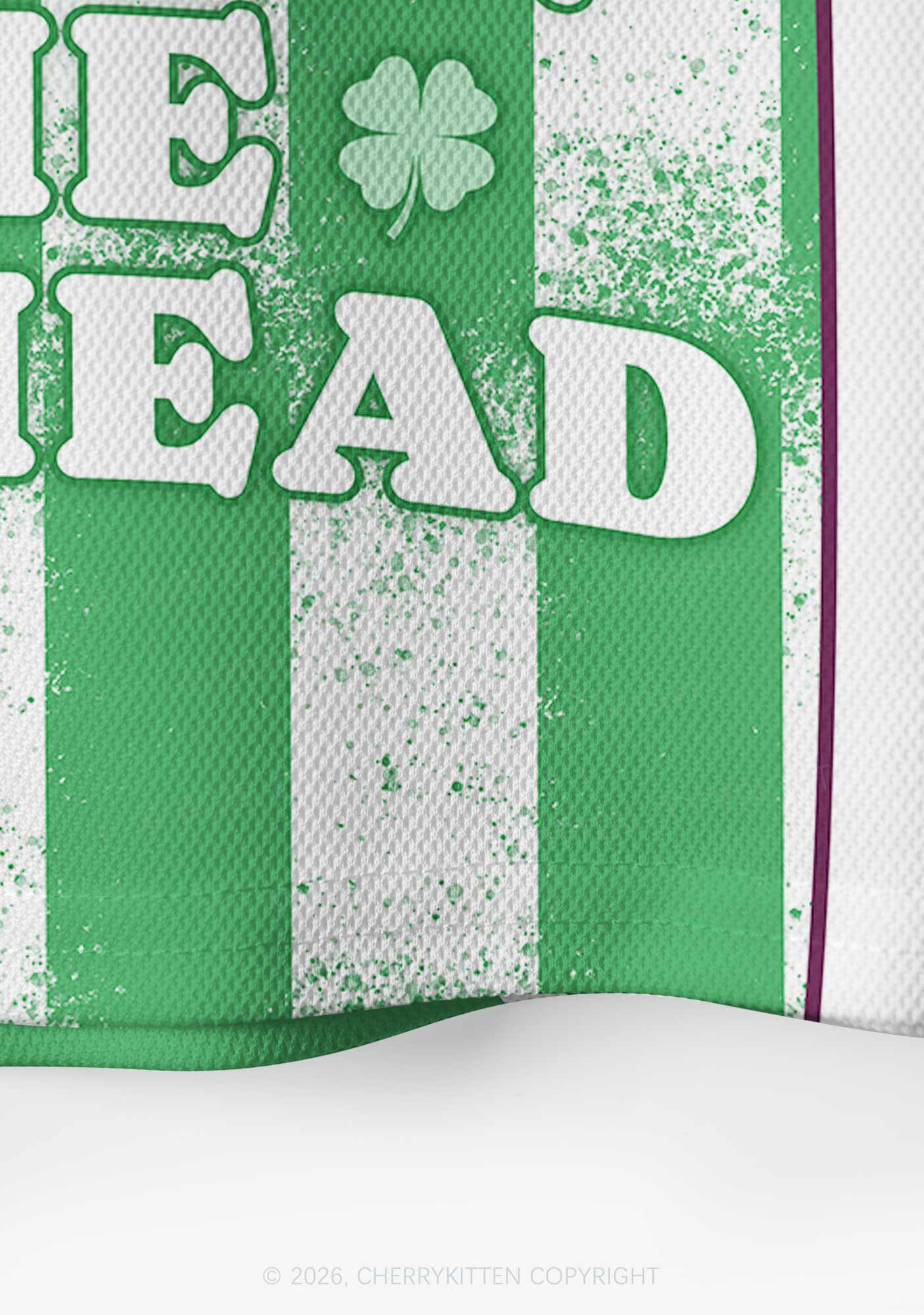 Custom Dibs On The Redhead St Patricks Y2K Crop Sport Jersey Shirts Cherrykitten