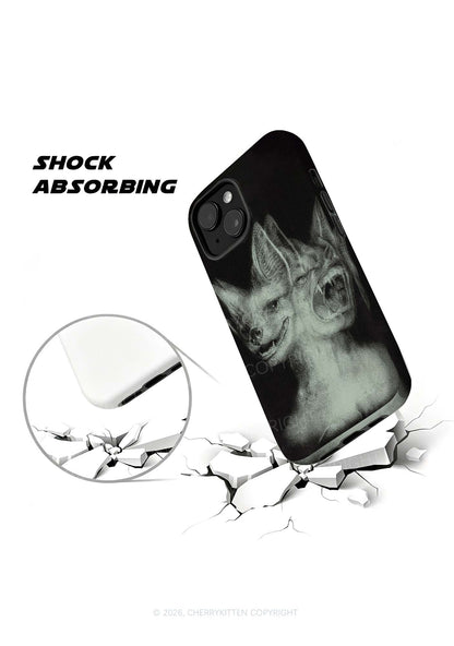 Halloween Two Head Monster Y2K Phone Case Cherrykitten