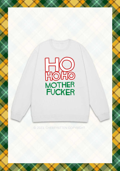 HOHOHO Christmas Y2K Sweatshirt Cherrykitten