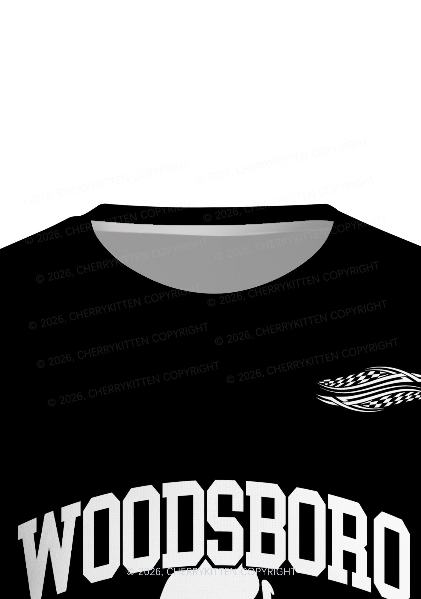 Halloween Custom Black Horror Club Y2K Football Jersey Shirts Cherrykitten