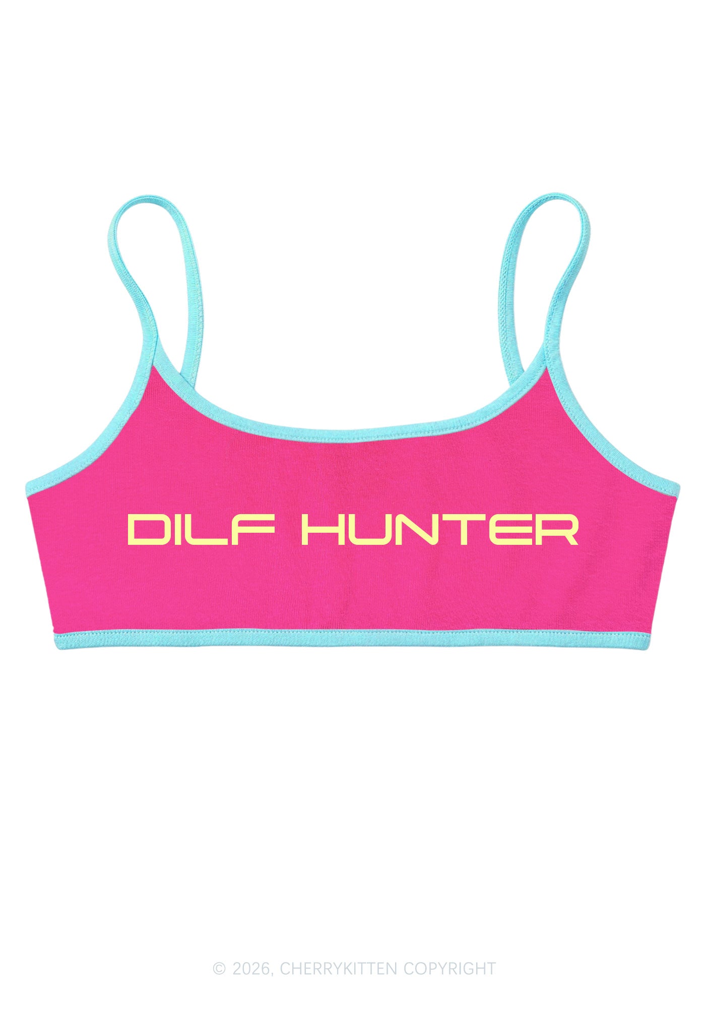 Dxxf Hunter Y2K Super Crop Cami Cherrykitten