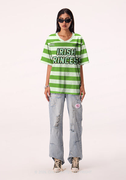 Custom Irish Princess St Patricks Y2K Sport Jersey Shirts Cherrykitten