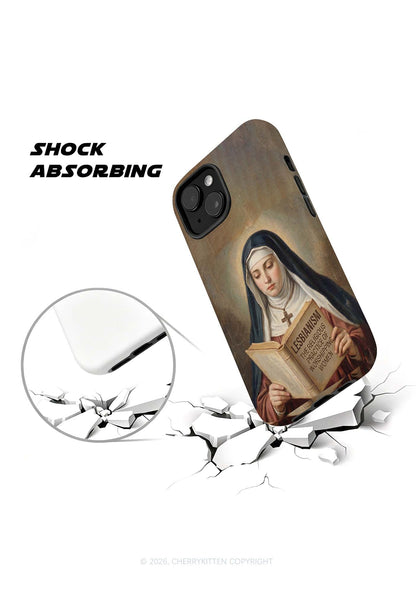 Lesbianism Nun Pride Y2K Phone Case Cherrykitten
