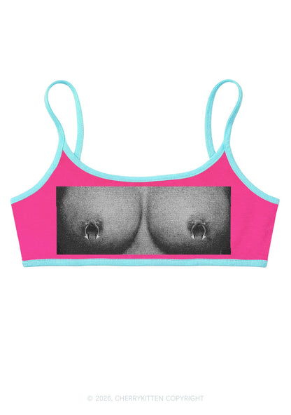 Nxpple Rings Y2K Super Crop Cami Cherrykitten