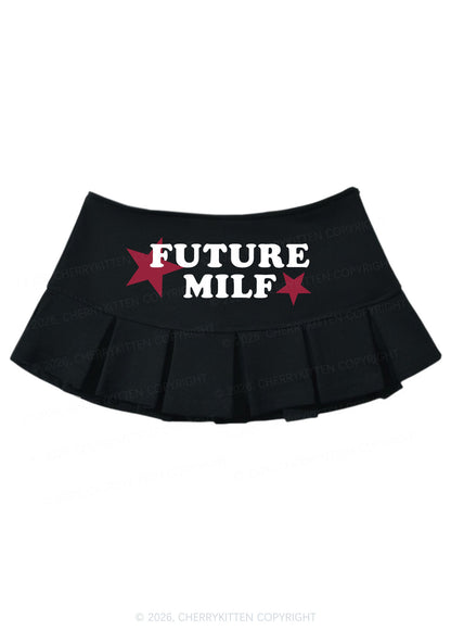 Future Mxxf Y2K Mini Pleated Skirts Cherrykitten