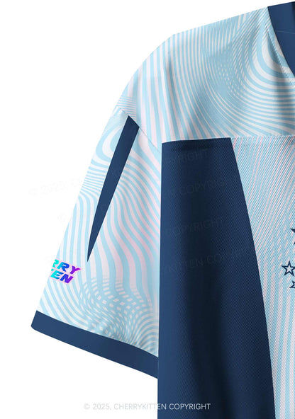 Custom Gay Son Pride Y2K Crop Sport Jersey Shirts Cherrykitten