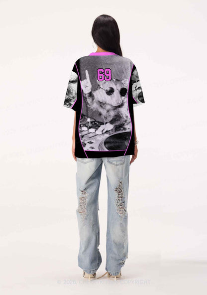 DJ Possum Y2K Sport Jersey Shirts Cherrykitten