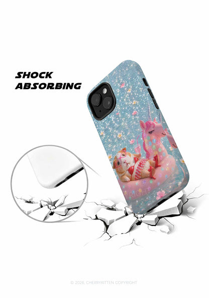 Guinea Pig On Unicorn Y2K Phone Case Cherrykitten