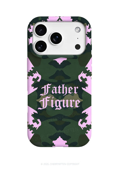 Father Figure Camouflage Y2K Phone Case Cherrykitten