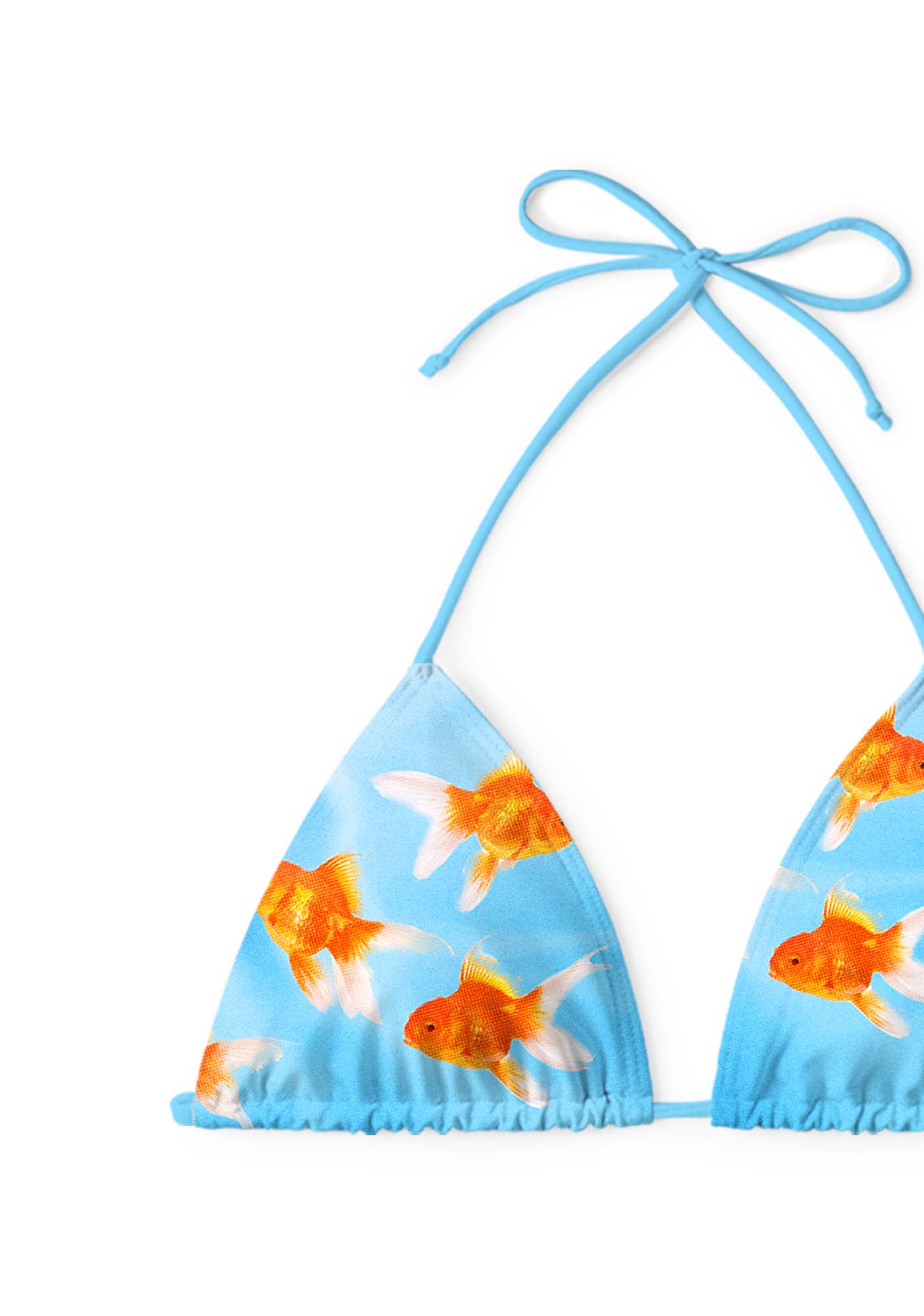 Goldfish Y2K Print Bikini Set Cherrykitten