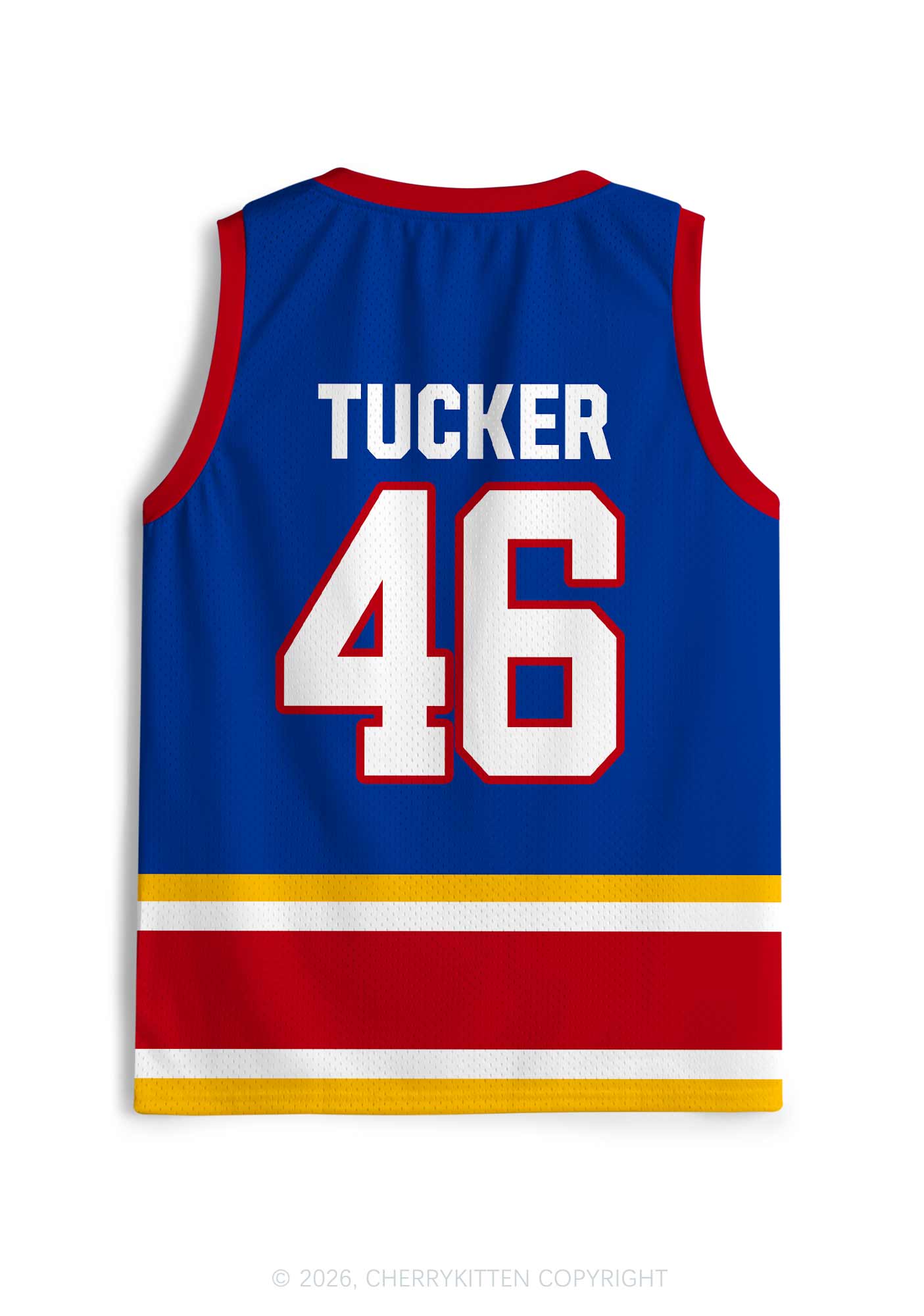 I Love Four Hockey Boys JT Y2K Sport Jersey Tank Cherrykitten