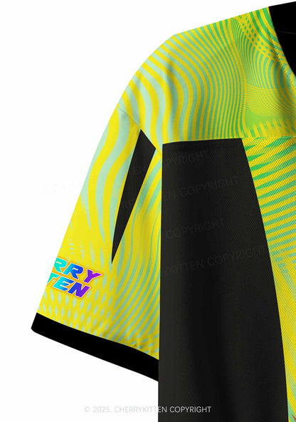 Custom Faggot Pride Y2K Crop Sport Jersey Shirts Cherrykitten