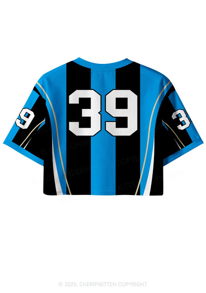 Custom Save Bike Ride Biker Y2K Crop Sport Jersey Shirts Cherrykitten