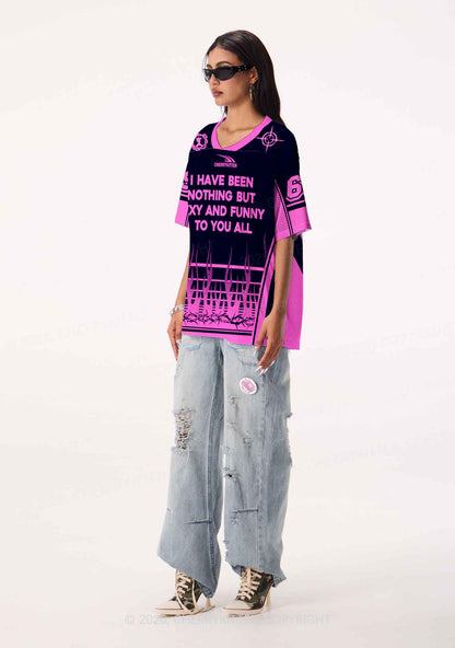 I Have Been Funny Y2K Sport Jersey Shirts Cherrykitten