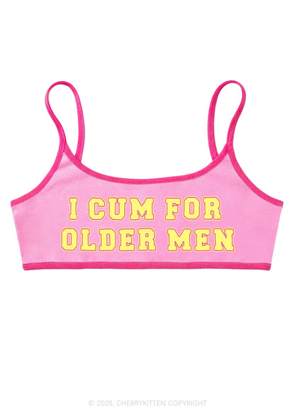 Cxm For Older Men Y2K Super Crop Cami Cherrykitten