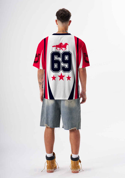 Gay Cowboy Pride Y2K Sport Jersey Shirts Cherrykitten