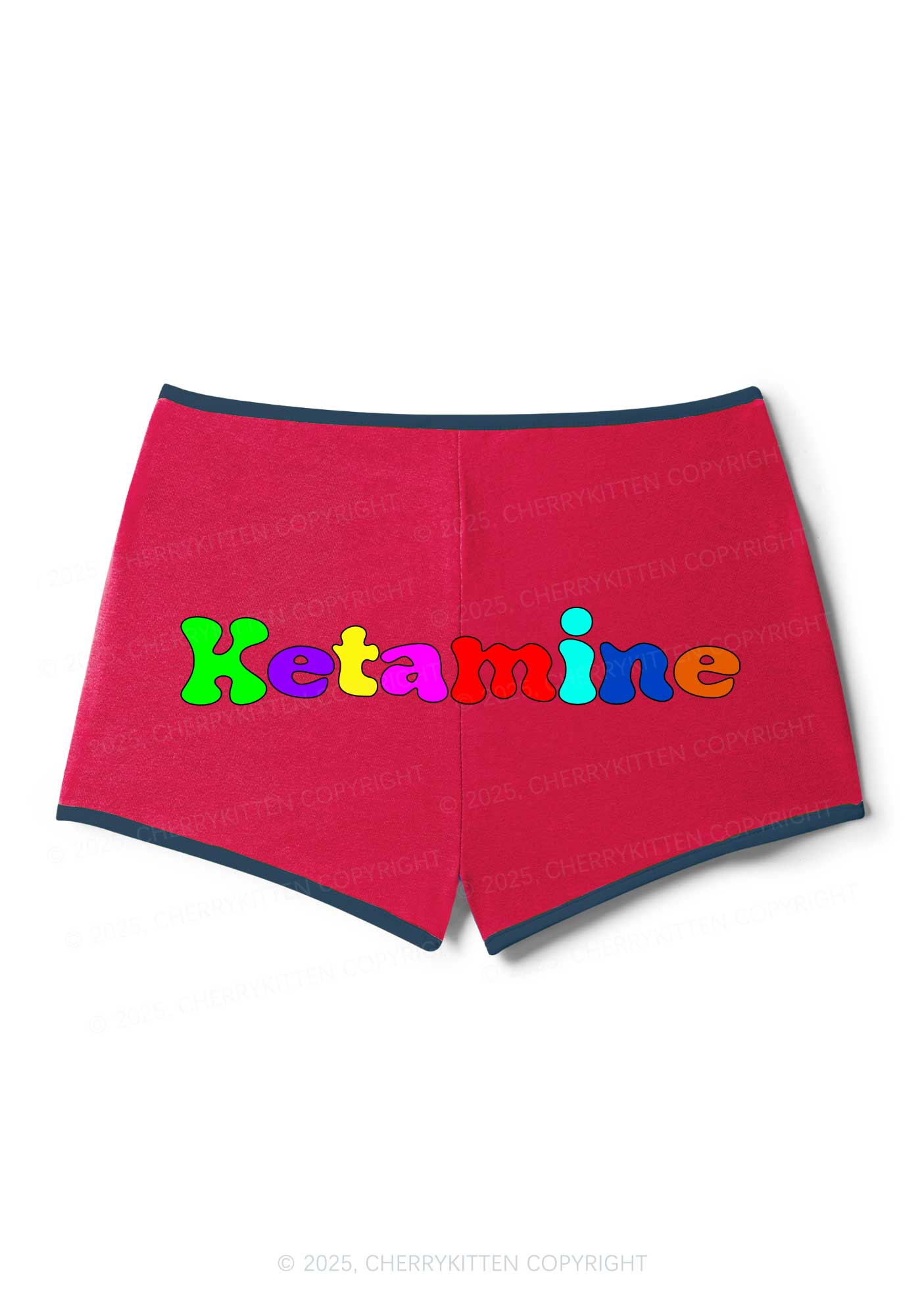 Candy K Y2K Booty Shorts Cherrykitten