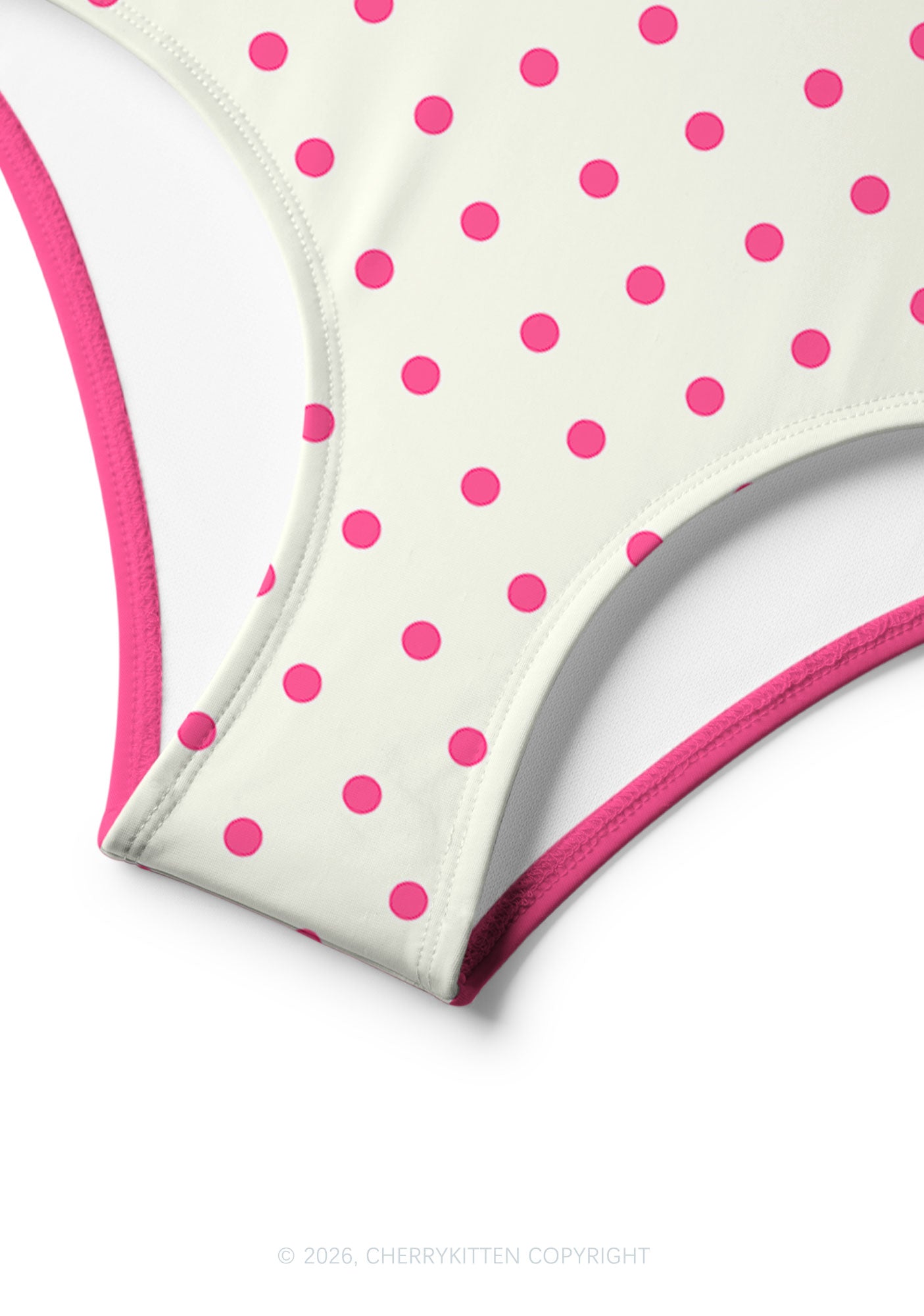 Pink Scissors Pride Y2K Print Bikini Set Cherrykitten