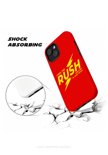 I Feel The Rush Y2K Phone Case Cherrykitten