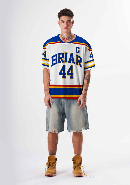 Retro White Hockey Team GG Y2K Sport Jersey Shirts Cherrykitten