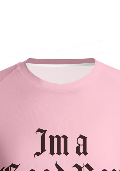 I Am A Good Boy Y2K Football Jersey Shirts Cherrykitten