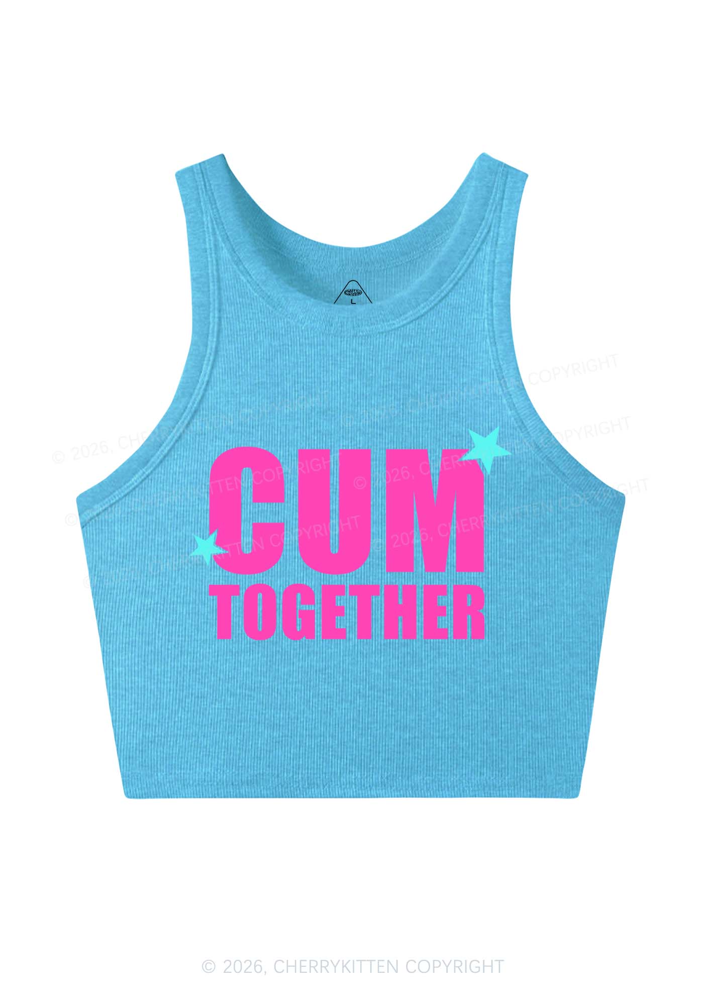 Cxm Together Y2K Crop Tank Top Cherrykitten
