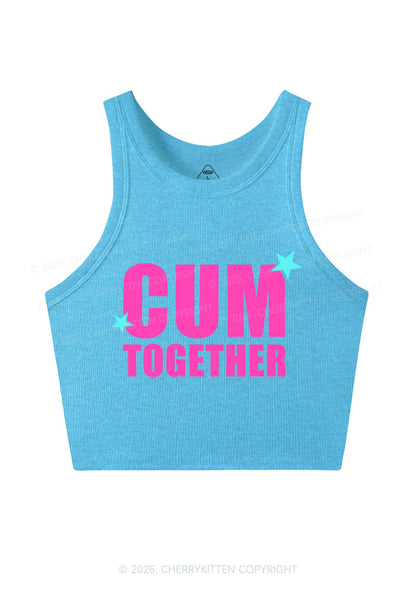 Cxm Together Y2K Crop Tank Top Cherrykitten
