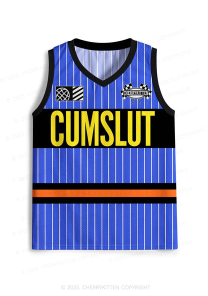 Custom Cxmslxt Y2K Sport Jersey Tank Cherrykitten