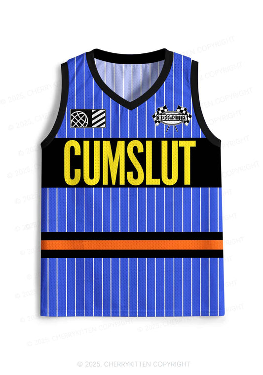 Custom Cxmslxt Y2K Sport Jersey Tank Cherrykitten