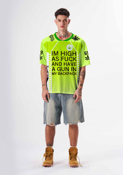 Im High Y2K Sport Jersey Shirts Cherrykitten