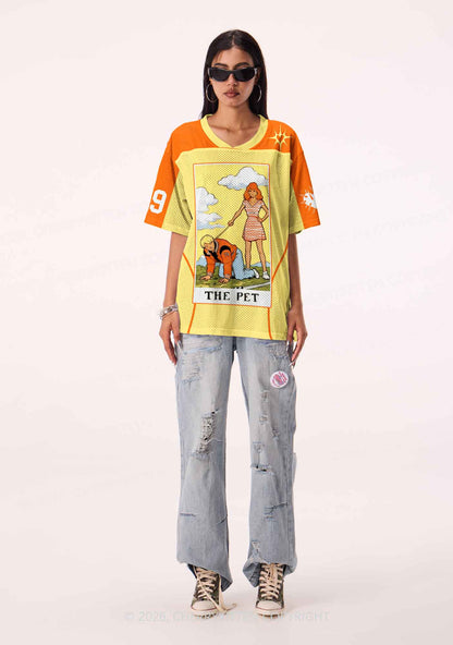The Pet Y2K Sport Jersey Shirts Cherrykitten