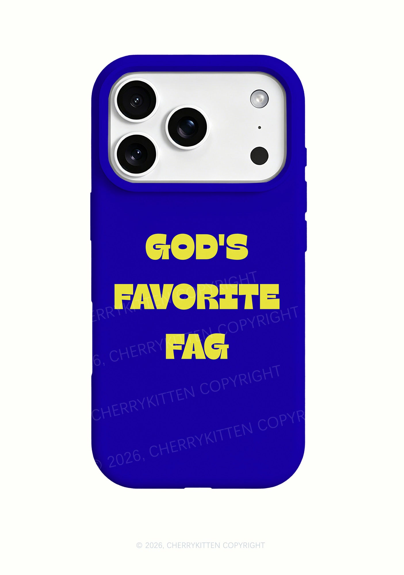 Gods Favorite Fag Pride Y2K Phone Case Cherrykitten